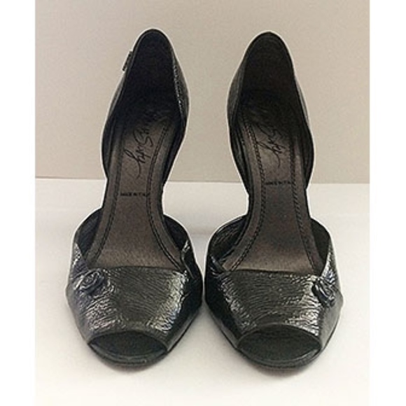 MISS SIXTY Designer High Heel Patent Leather Shoes - Picture 7 of 7
